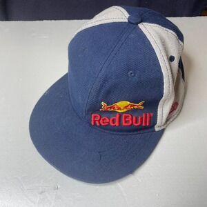 New Era 59FIFTY Red Bull Racing Fitted‎ Baseball Cap Hat Size 7 55.8cm Navy